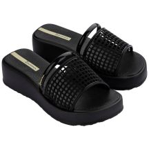Ipanema Damen-Flip-Flops Essence, schwarz, Plateau, modisch