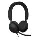 6. Jabra Evolve2 40 SE Headset mit Kabel und Kopfbügel, Anruf-/Musikfunktion, USB Typ-C/USB Typ-A, Schwarz