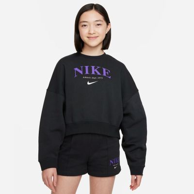Nike Sportswear Trend FLC Crew Jr DV2563-045 Sweatshirt