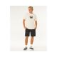 4. Herren RIP CURL Search Rig T-Shirt Weiß