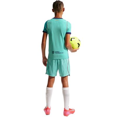 9. Nike FC Barcelona Spieltrikot 2026/27 Kinder Grün II6648 301
