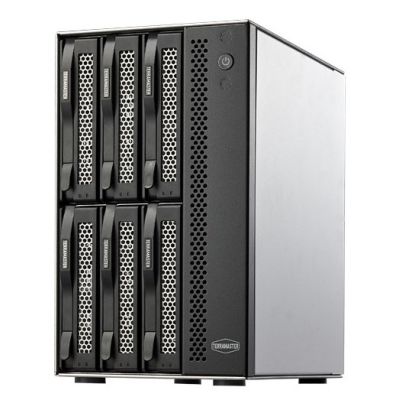 4. TerraMaster D6-320 Desktop Black Disk Array