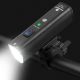 3. Rockbros V9M-1000 Fahrrad-Frontlicht 1000lm - schwarz