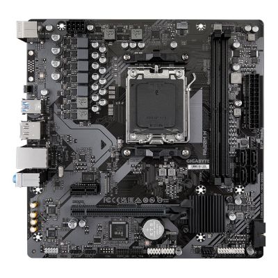 2. Gigabyte Mainboard A620M H AM5 2DDR5 HDMI/DP M.2 mATX