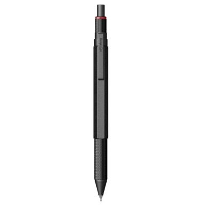 8. Rotring MULTIPEN 600 Schwarz Drei-in-Eins-Stift und Bleistift