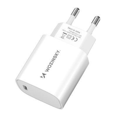 3. Wozinsky WGWCCW 20W USB-C Wandladegerät - Weiß