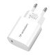 3. Wozinsky WGWCCW 20W USB-C Wandladegerät - Weiß