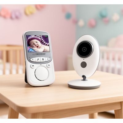 11. ESPERANZA Elektronische Baby-Nanny mit 2,4"-LCD-Display JUAN EHM003