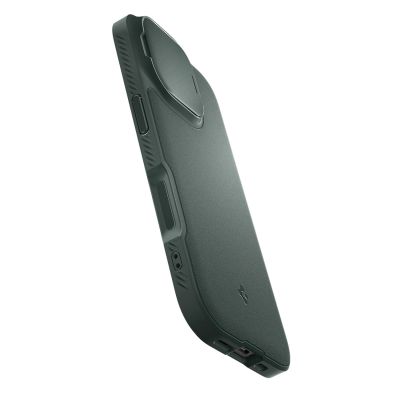 9. Spigen Optik Armor MagSafe iPhone 17 Hülle - Grün