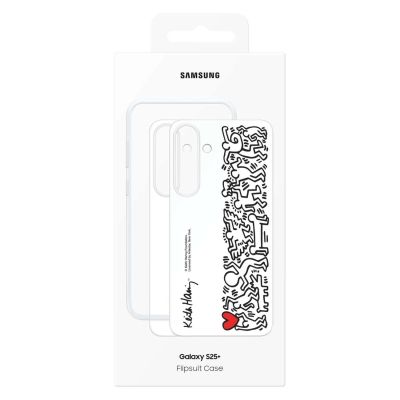 7. Samsung Flipsuit Case EF-MS936CWEGWW für Samsung Galaxy S25+ - weiß