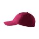 4. Unisex 5P-Kappe (Granat)