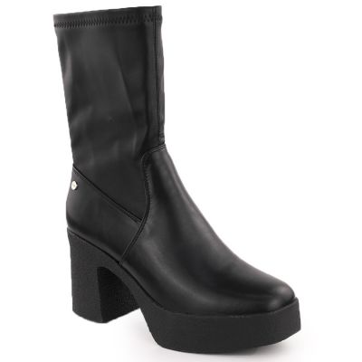 9. Goe W MM2N4047 INT2056 Stiefeletten mit Blockabsatz