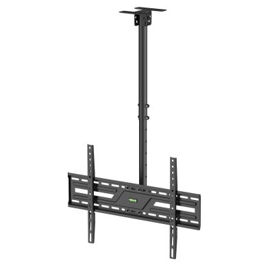 9. MACLEAN Deckenhalterung für Fernseher, max. Traglast 50 kg, 37–86 Zoll, max. VESA 600 x 400, MC-173