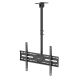 9. MACLEAN Deckenhalterung für Fernseher, max. Traglast 50 kg, 37–86 Zoll, max. VESA 600 x 400, MC-173