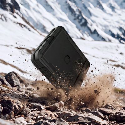6. Hülle Tech-Protect Kevlar Pro für Samsung Galaxy Z Flip 8 - schwarz