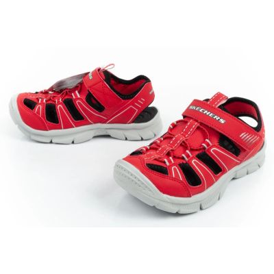 28. Skechers Relix Jr 406520L/RDBK Sandalen