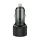 5. EVERACTIVE Autoladegerät 1x USB QC3.0, 1x USB-C PD 75W SCHWARZ CC-50Q