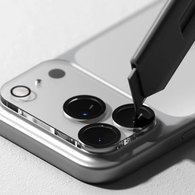 5. Ringke Camera Full Cover 2er-Pack für iPhone 17 Pro - Schwarz