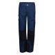 Kinder-Trekkinghose für Jungen/Mädchen Trollkids Kids Hammerdalen Pants mystic blue (336-142)