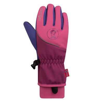 2. Trollkids Kinder-Softshellhandschuhe Trolltunga Glove für Jungen/Mädchen (931-240)