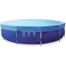 Abdeckung für runde Rahmenpools 360 cm 16125-1N