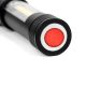 25. ESPERANZA Aluminium-Taschenlampe mit Seitenlicht COB DIONE EOT070