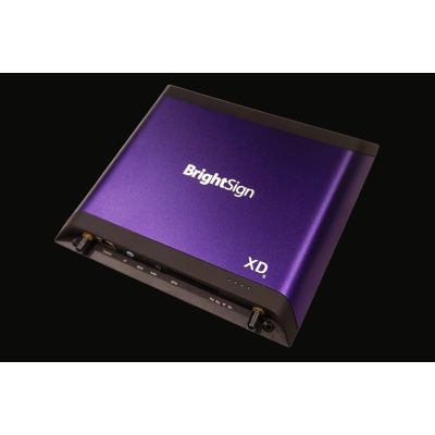 5. BrightSign Media Player mit UHD-Dekodierung, PoE+, Audio & Speicher