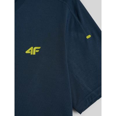 10. Trekking-T-Shirt für Herren aus Bambusfaser 4F 4FRAW26TFTSM2686-32S