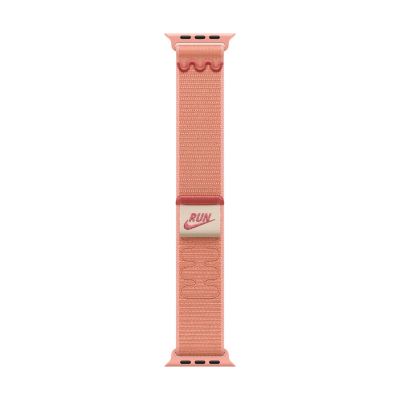 3. Apple Watch 42 mm Alpenglow Pink Nike Sport Loop