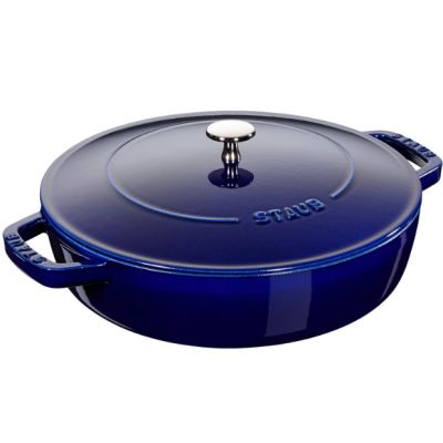 Tiefe Pfanne mit Deckel STAUB 28 cm 40511-476-0