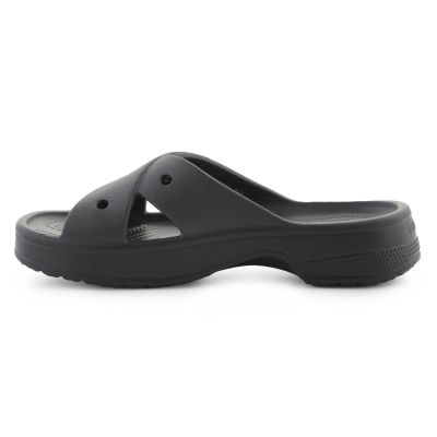 4. Crocs Classic Womens Cross Strap W 210840-001 Flip-Flops