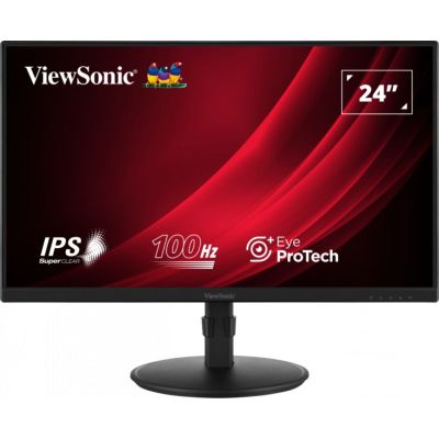 ViewSonic 23,8" VG2408A-MHD (VS19713) HDMI DP VGA Lautsprecher 2x2W