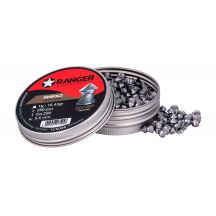 5,5 mm RANGER Diabolo Classic Sharp Grooved Diabolo, geriffelte Spitze, 250 Stück, 1,00 g