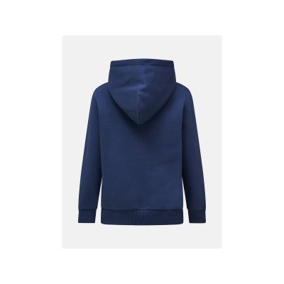 4. Peak Performance W Original Small Logo Zip Sweatshirt Blau