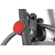 Gartenschlauchwagen, Metall, bis zu 60 m 1/2"-Schlauch, mit Schlauchführung