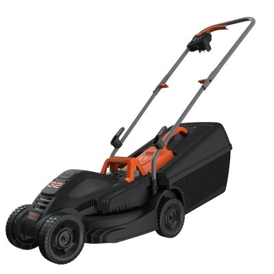 3. Black & Decker BEMW351-QS Rasenmäher, Standard-Rasenmäher, Schwarz, Orange