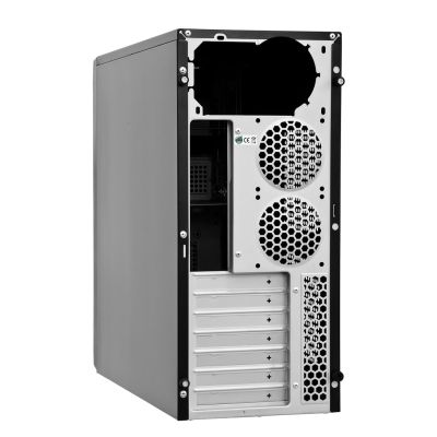 4. Chieftec CG-04B-OP ATX-Gehäuse ohne Netzteil