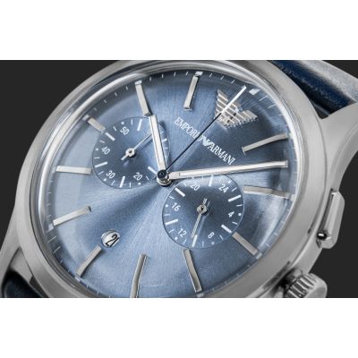 4. Herrenuhr EMPORIO ARMANI Dario AR11747 + Box