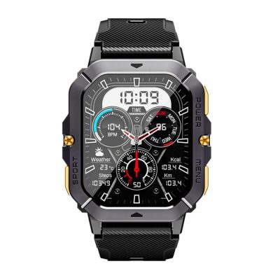 2. Herren-Smartwatch Rubicon RNCF23-1 SCHWARZ