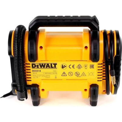 24. 18V Dewalt DCC018N-XJ Akku-Kompressor