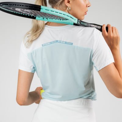 8. Damen T-Shirt mit kurzen Ärmeln FISSES W