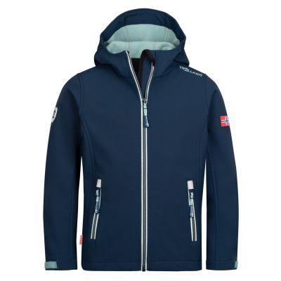 Trollkids Kids Trollfjord Jacket Jr 161-132 Softshelljacke