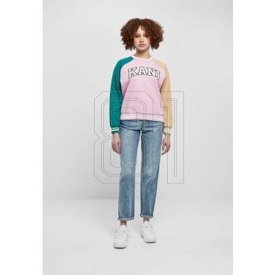 2. Karl Kani Serif Block College Rundhals-T-Shirt W 6120154