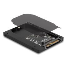DeLOCK Konverter 2,5" U.2 SFF-8639 auf M.2 NVMe mit Key M - 7 mm Bauhöhe