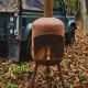 36. Bonfeu Bonbono Gartenkamin rostig 4501R