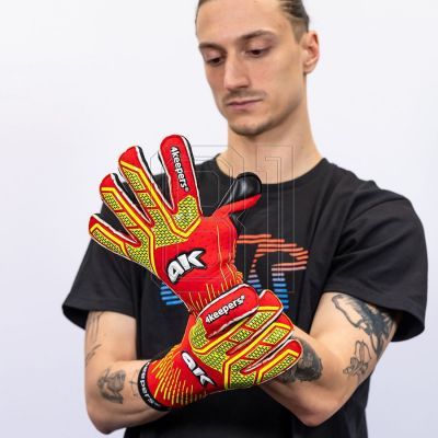 4. Goalkeeping gloves 4keepers Neo Elegant Neo Lava RF2G S982862