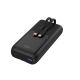 3. GEMBIRD Powerbank 20000mAh, 20W Schnellladung, LCD-Display, integrierte Kabel, Schwarz