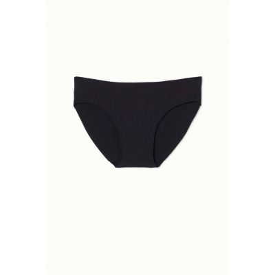 Shepa 091 B1 Damen Badeslip schwarz