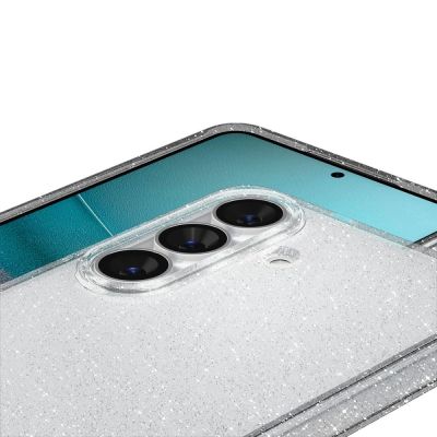 5. Spigen Liquid Crystal Glitzerhülle für Samsung Galaxy S26+ - Glitzernd und Transparent