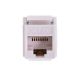 6. Q-LANTEC Keystone-Modul RJ45 UTP Kat. 5e